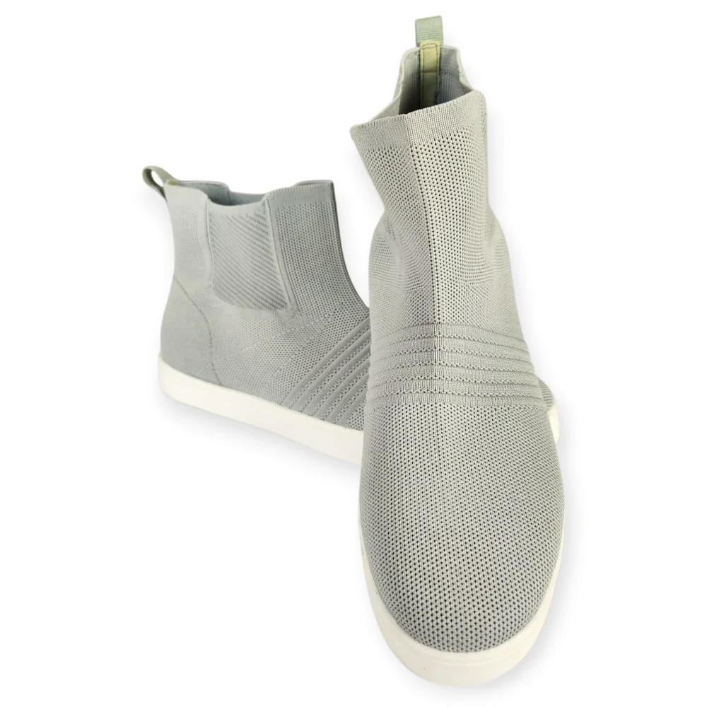Journee Collection Kody Green High-Top Sneakers Size 12